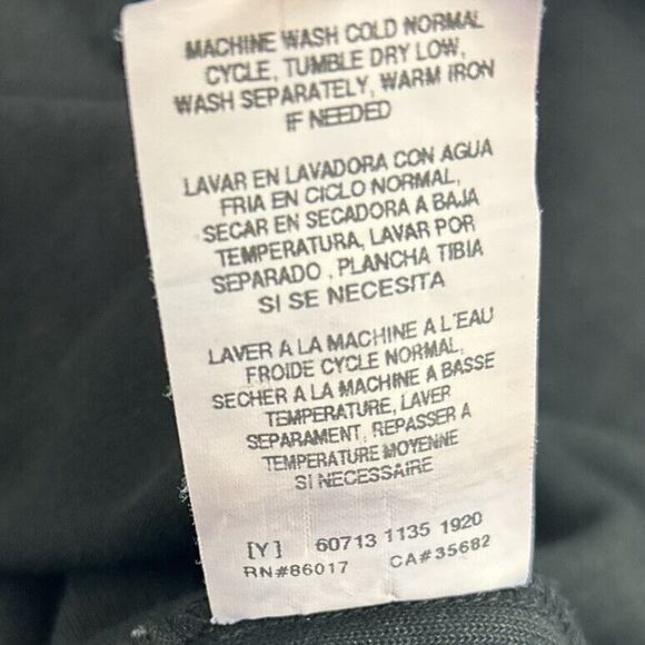 bebe Dress Swimwear Cover XS Black Ruffles Circle B Sleeveless Mini Y2k - Picture 11 of 11